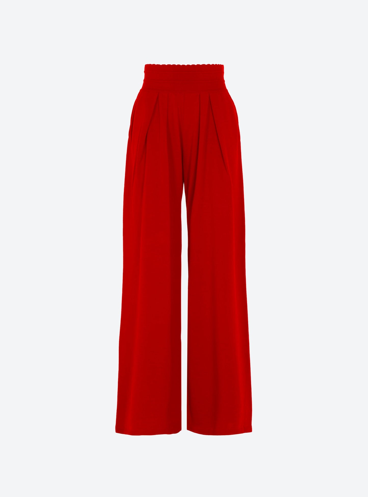pantalon fluide maille fine jersey