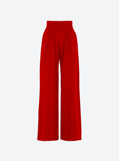 pantalon fluide maille fine jersey