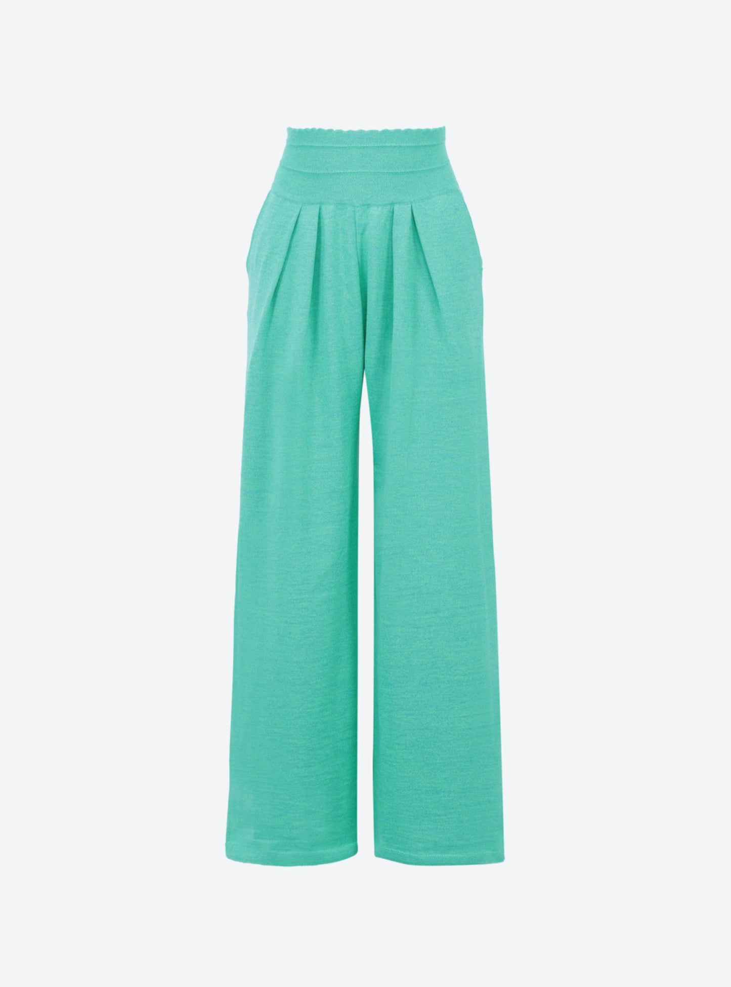pantalon fluide maille fine jersey