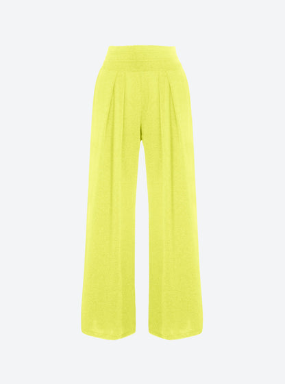 pantalon fluide maille d'été