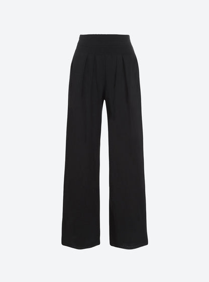 pantalon fluide maille d'été