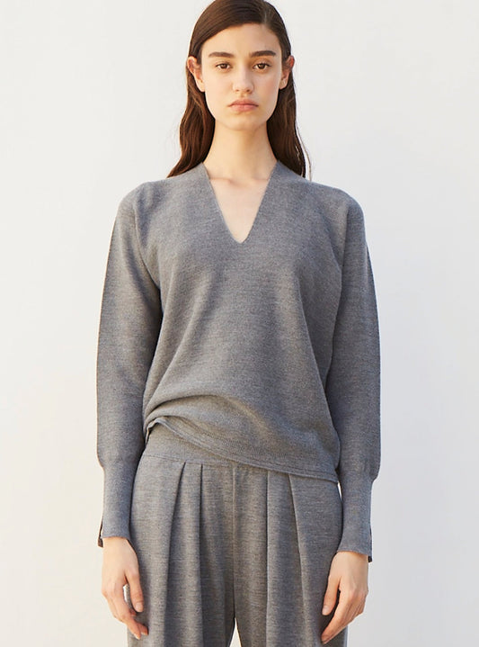 top fin oversize col v