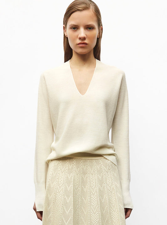 top fin oversize col v