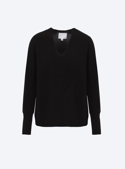 top fin oversize col v
