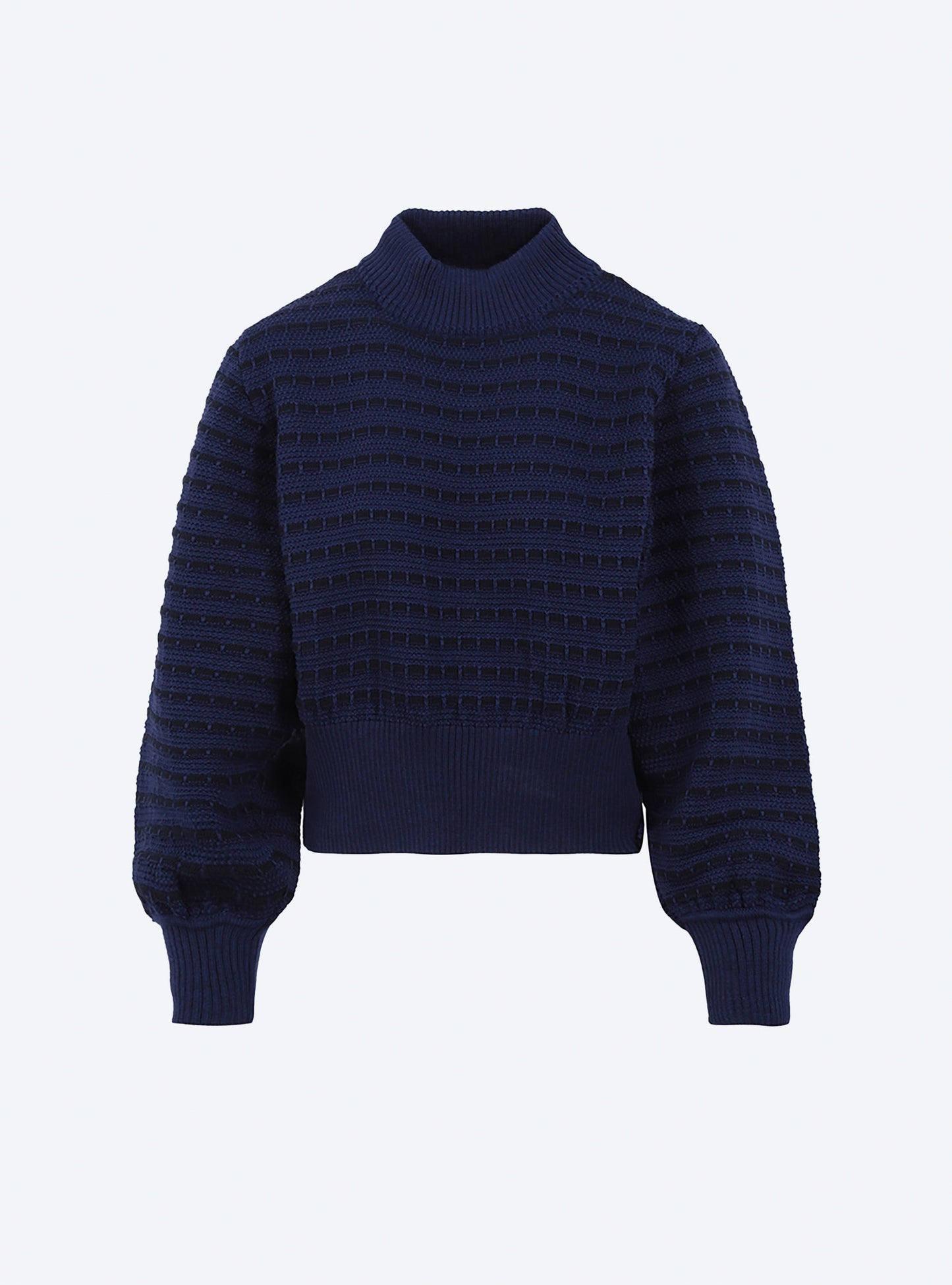 pull maille manches blousantes