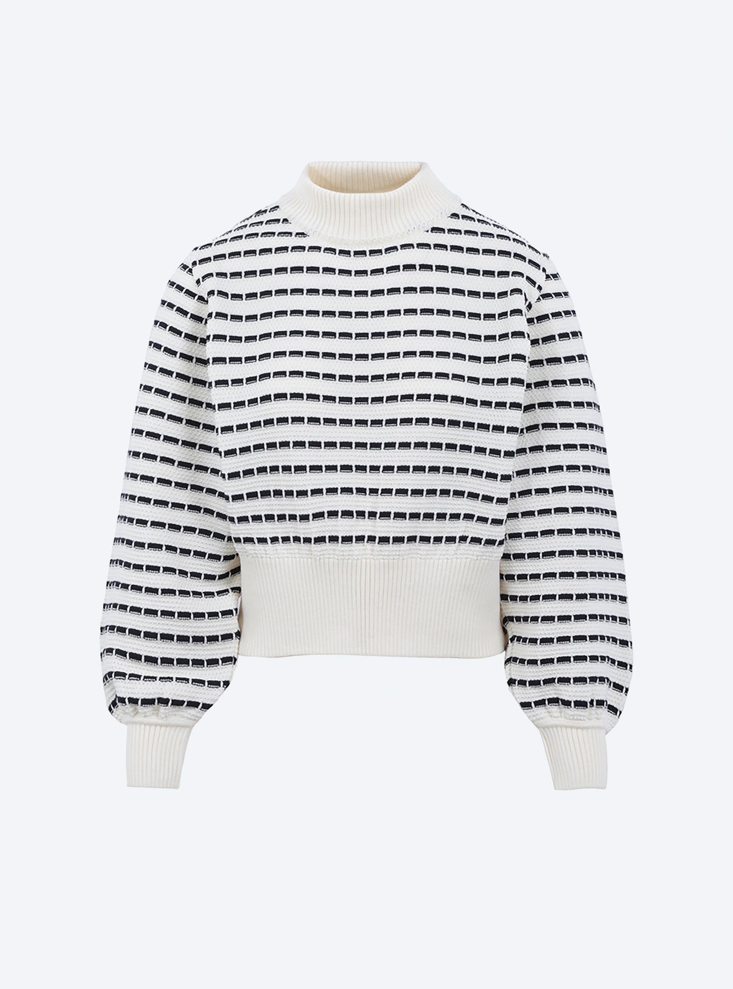 pull maille manches blousantes
