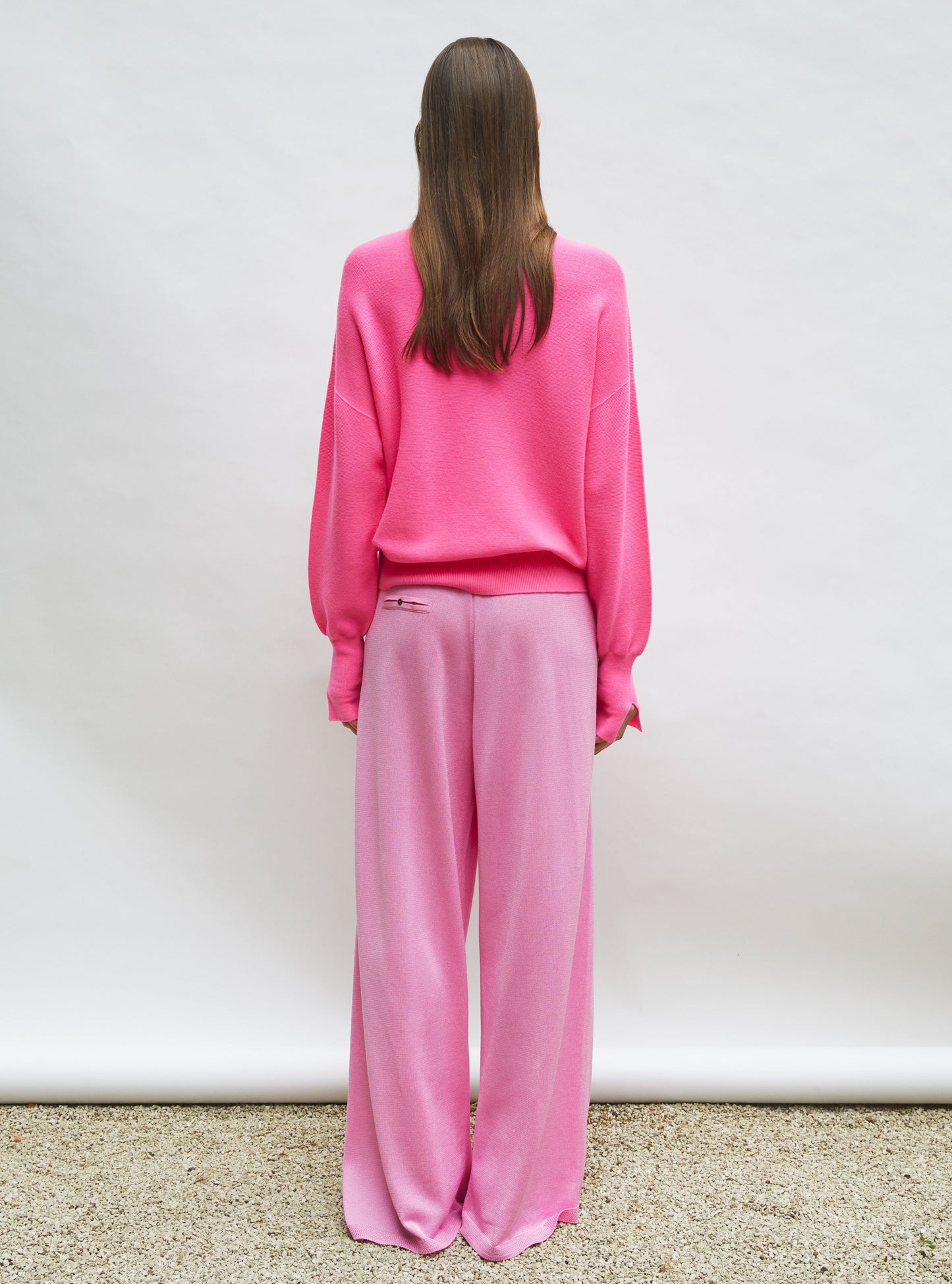 pantalon fluide maille légère