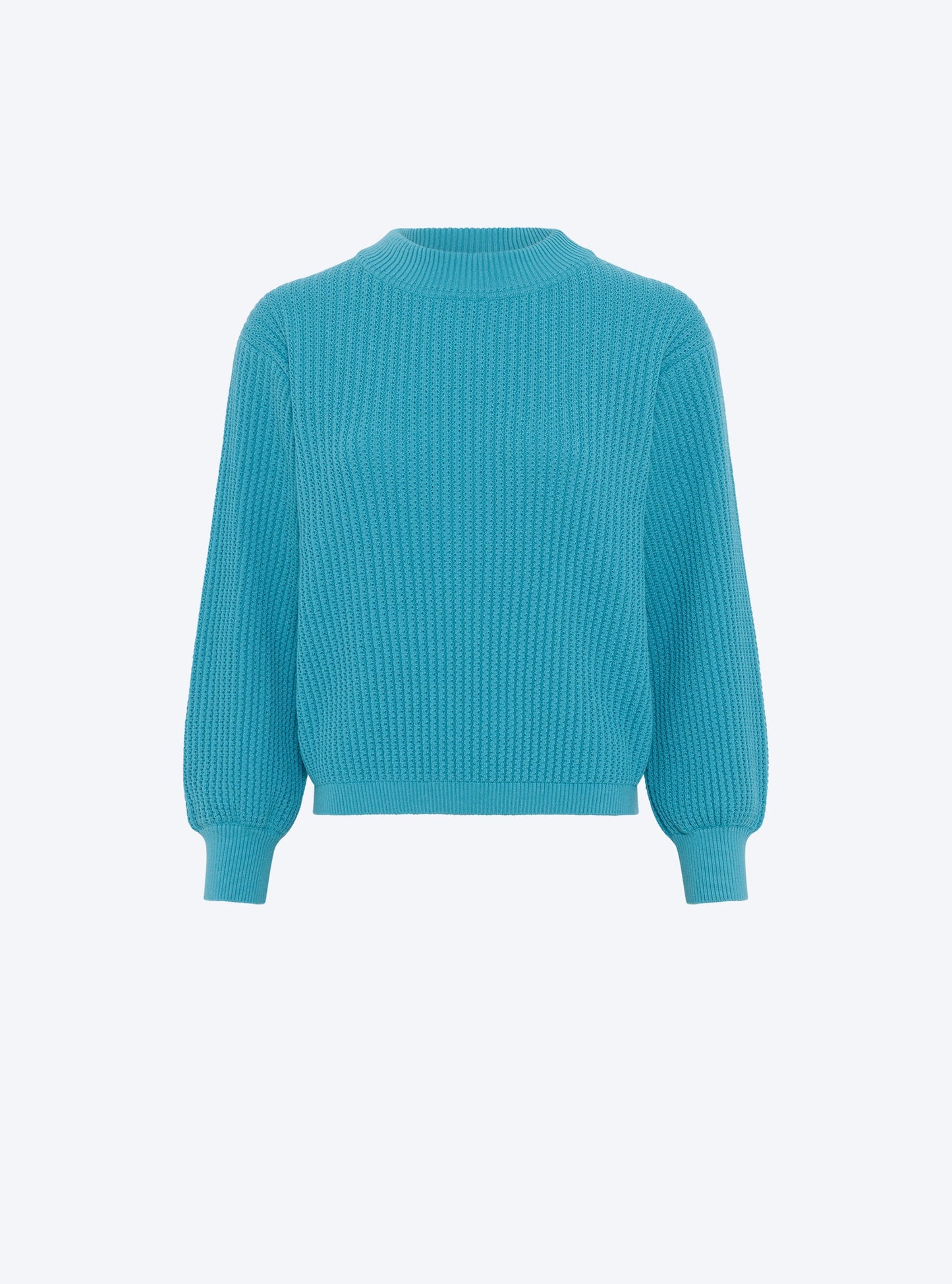sweater en maille torsade