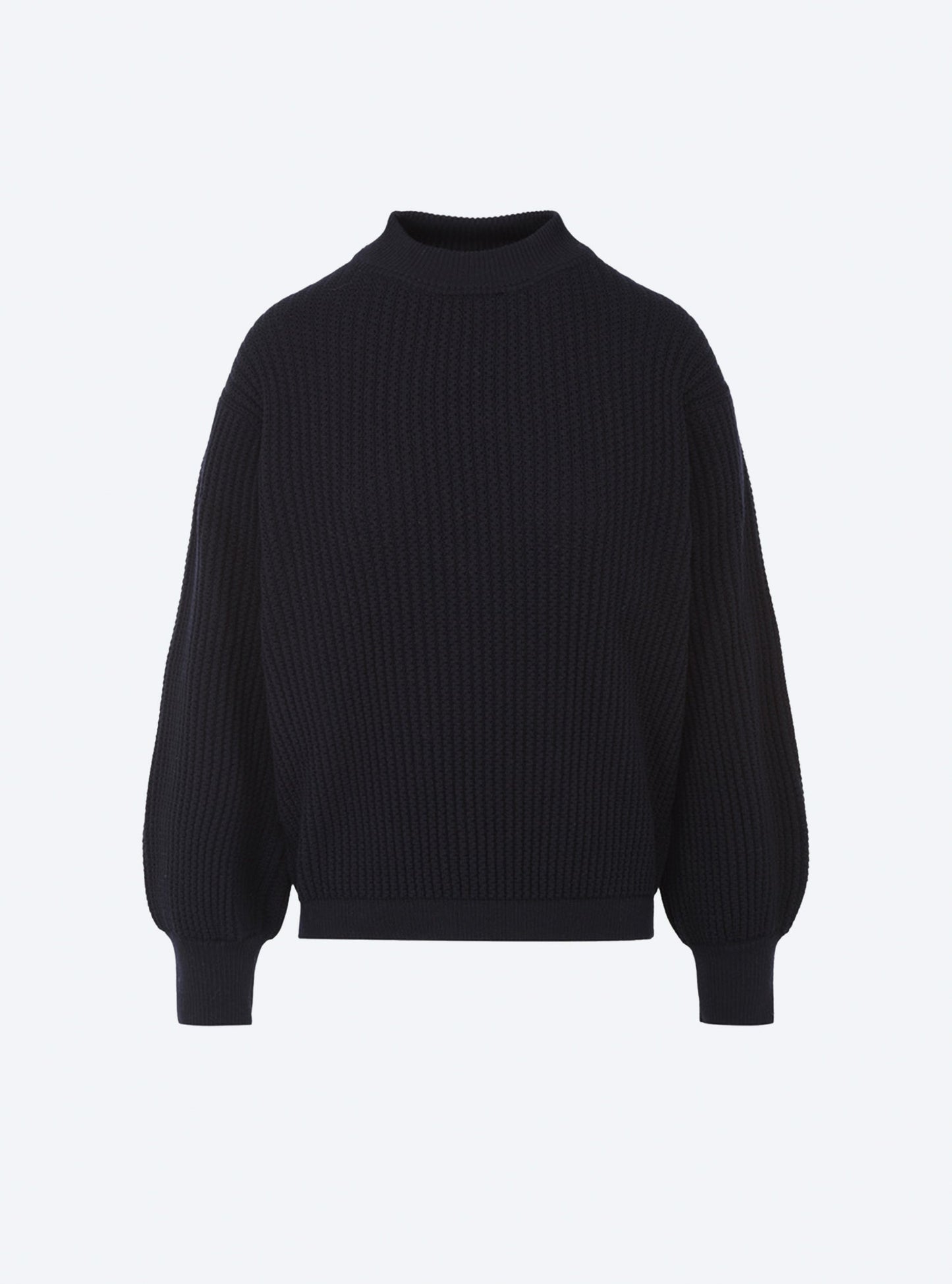 sweater en maille torsade