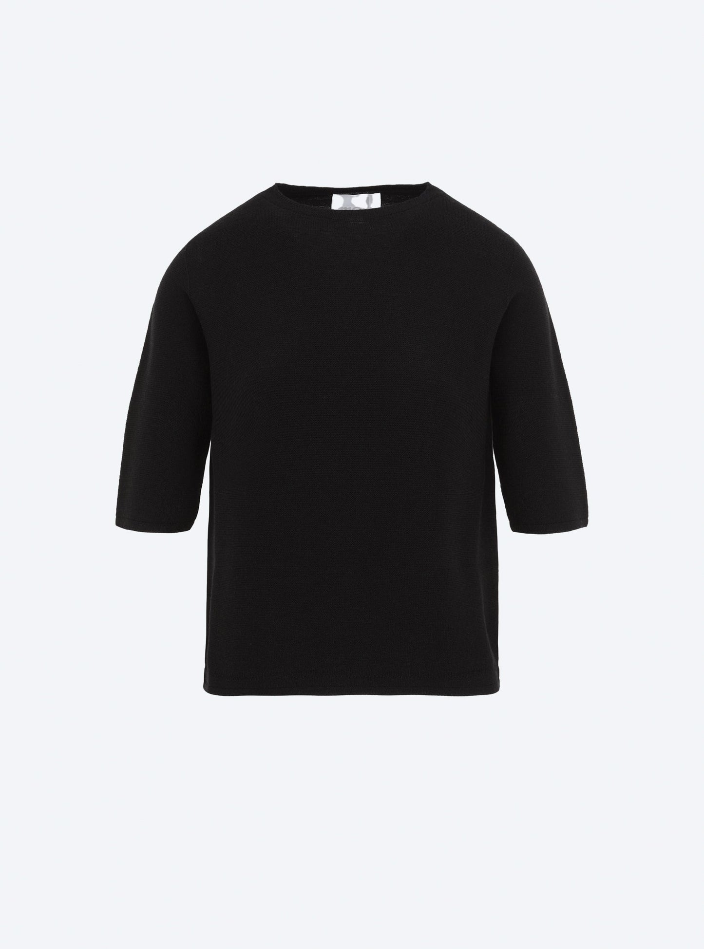 top fin maille manches coudes