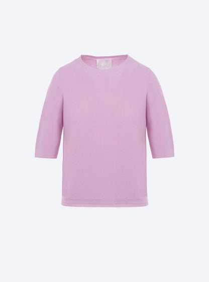 top fin maille manches coudes