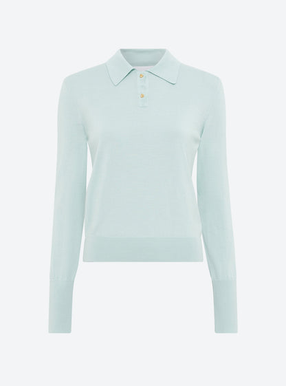 polo fin en jersey soyeux