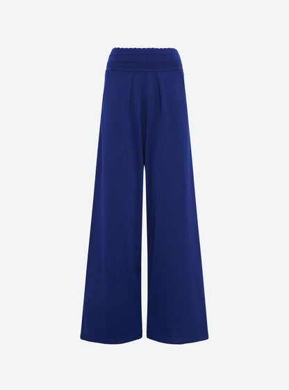 pantalon fluide maille légère