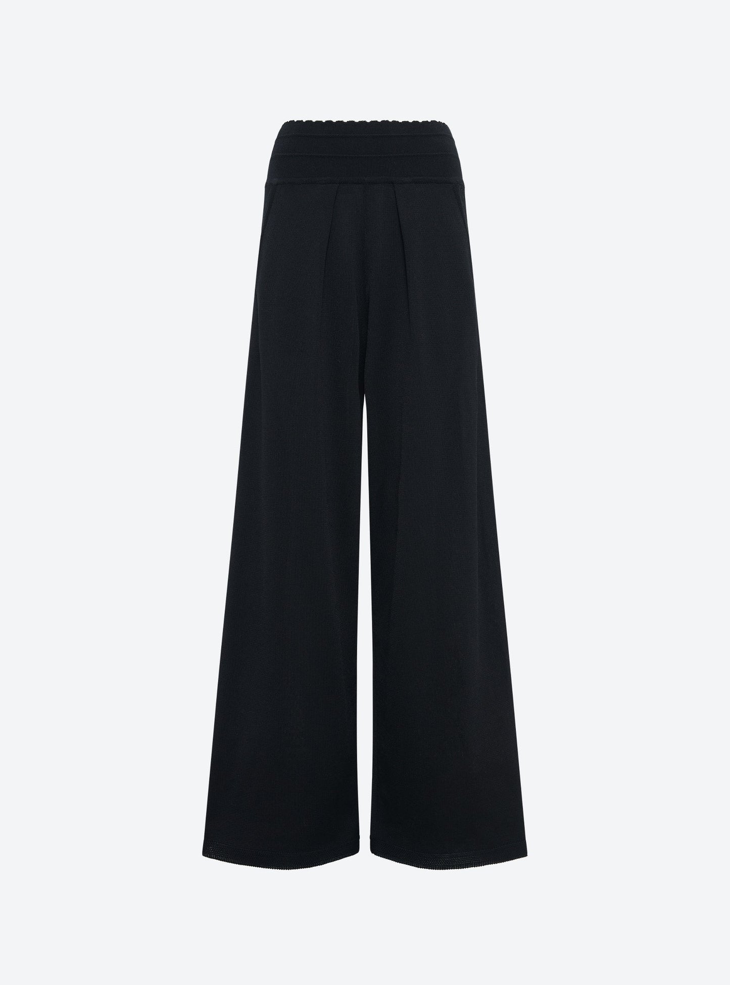 pantalon fluide maille légère