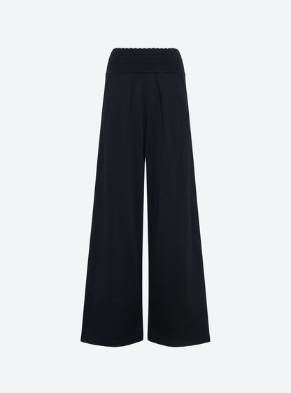 pantalon fluide maille légère