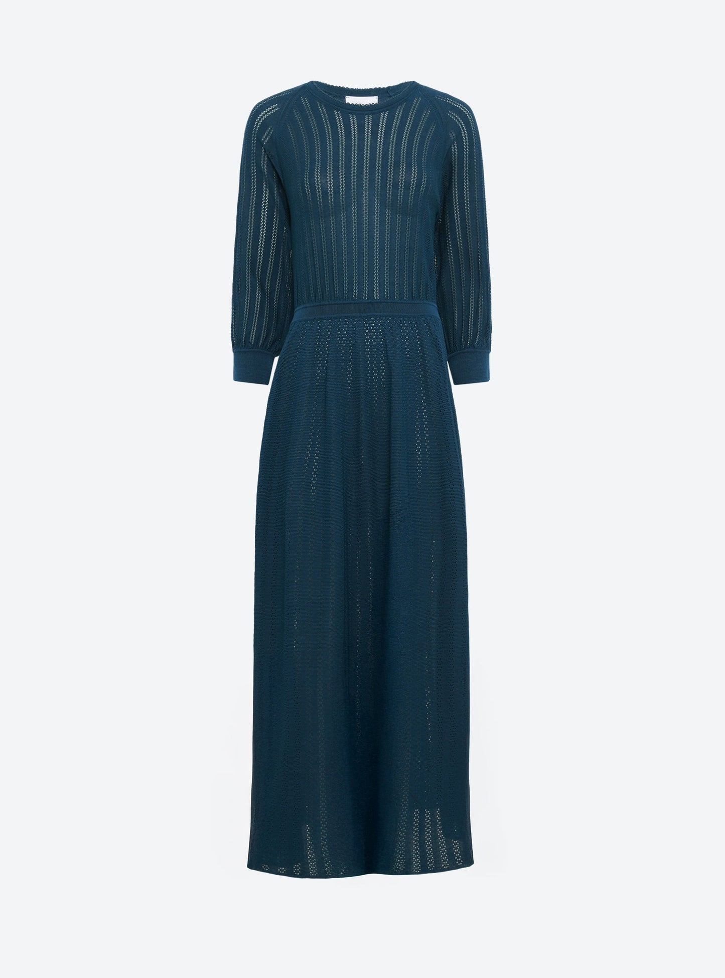 robe légère maille pointelle