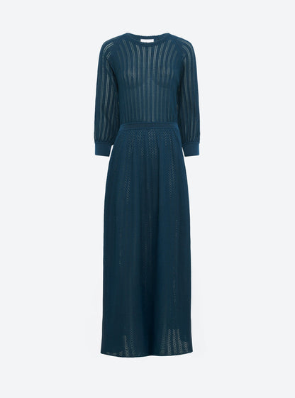 robe légère maille pointelle