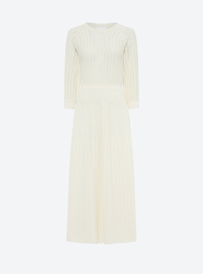 robe légère maille pointelle