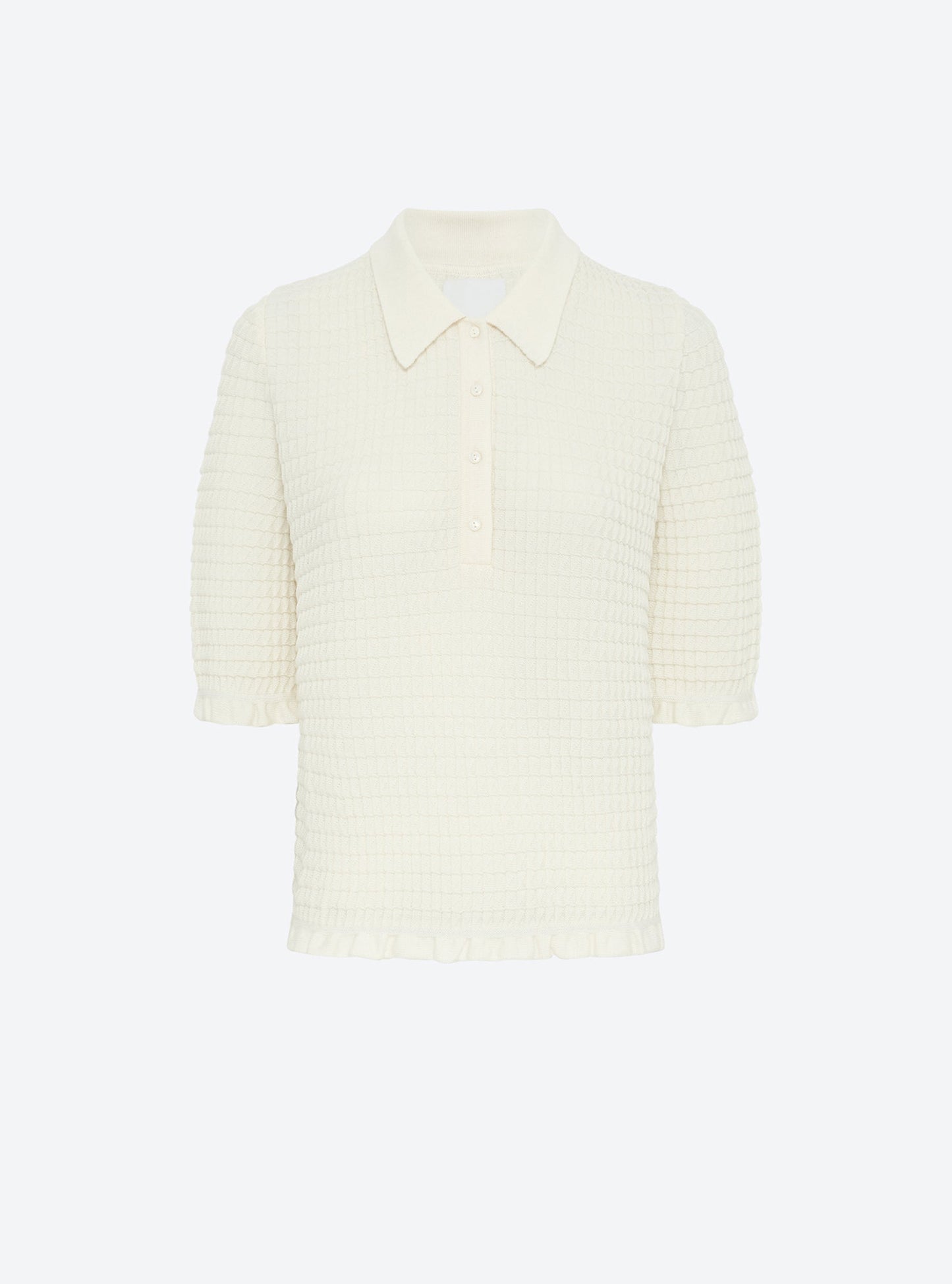 polo maille origami