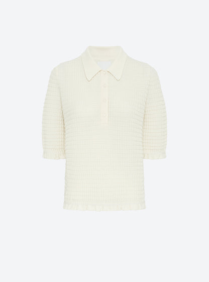 polo maille origami