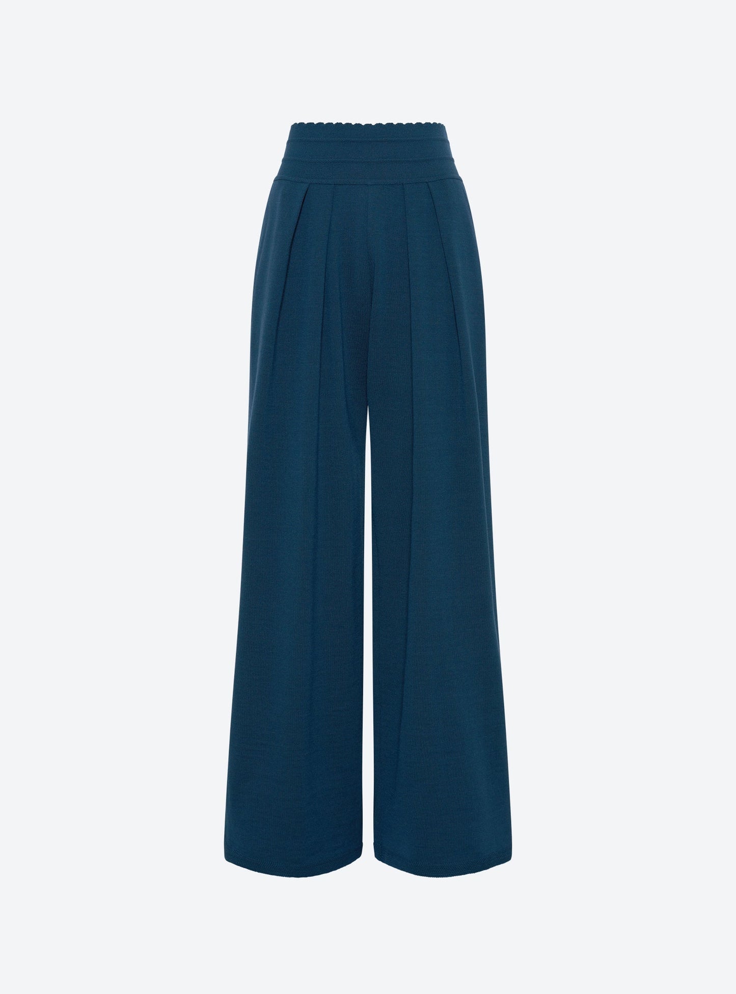 pantalon fluide maille fine jersey