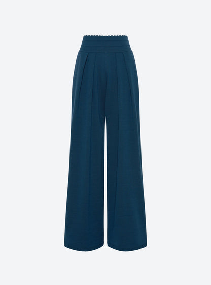 pantalon fluide maille fine jersey