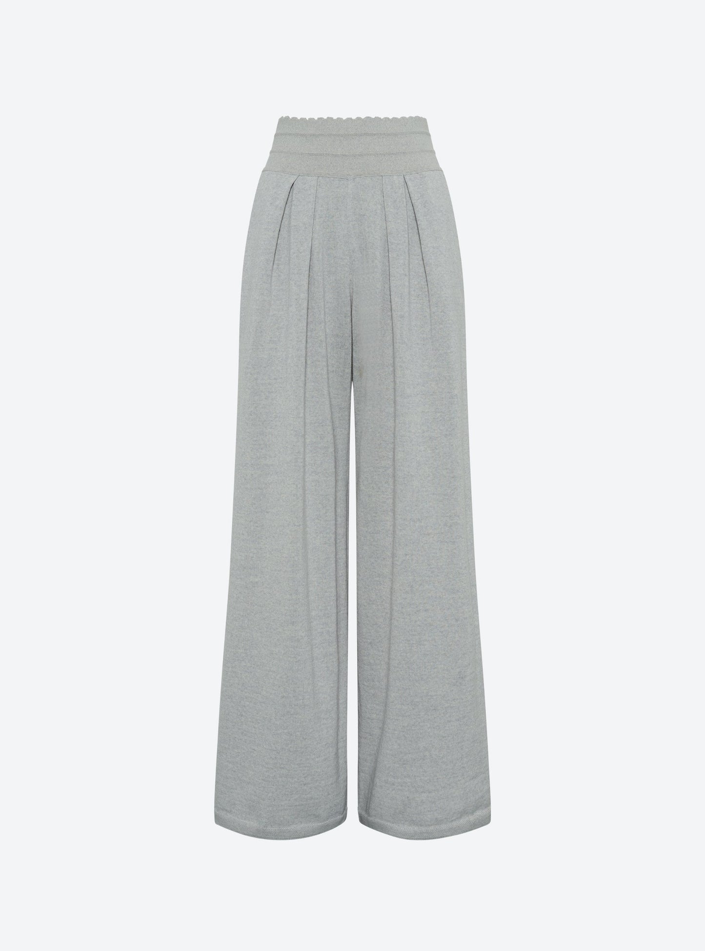 pantalon fluide maille fine jersey
