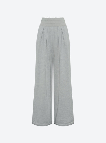 pantalon fluide maille fine jersey