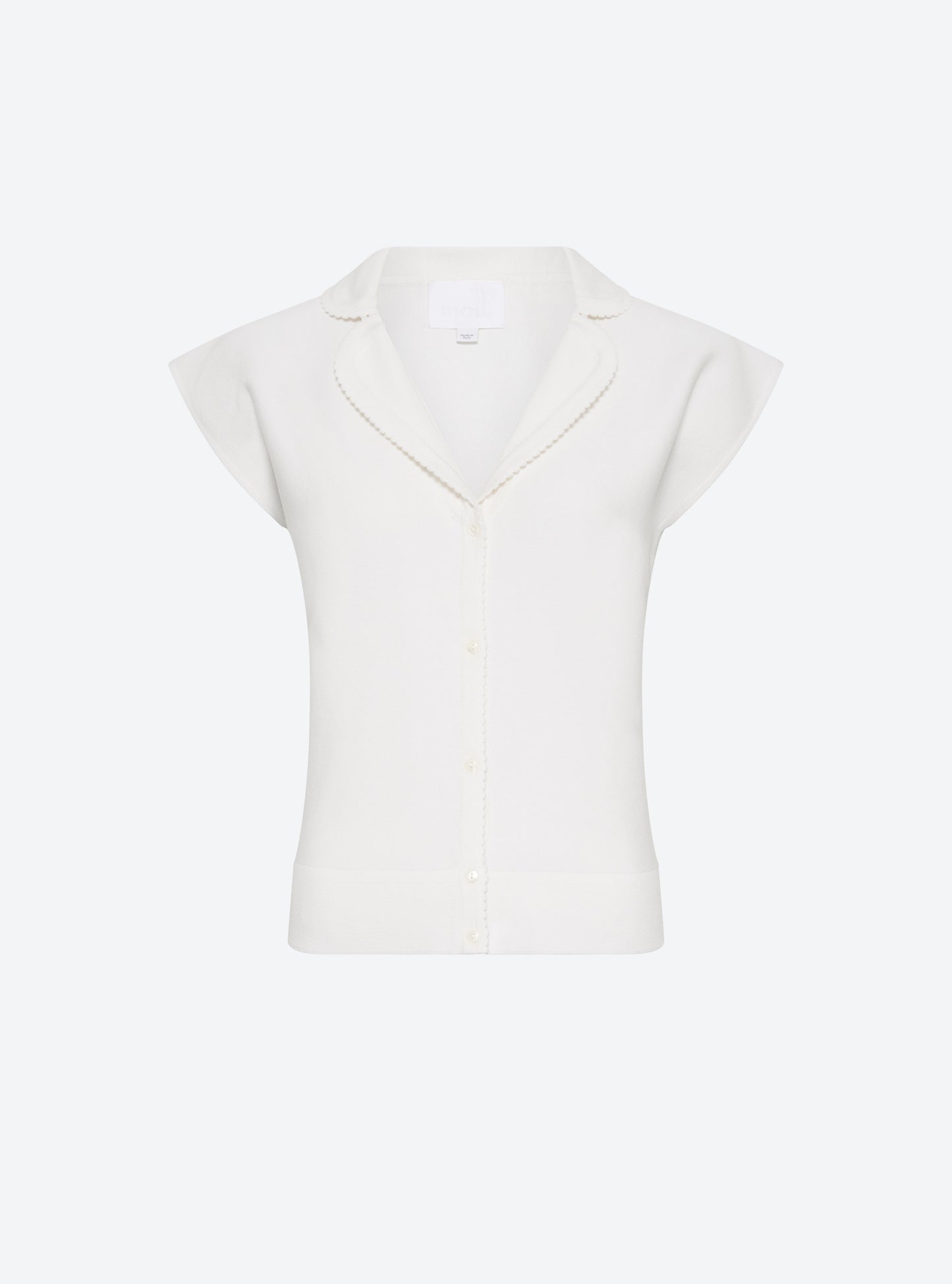 top petit col chemise