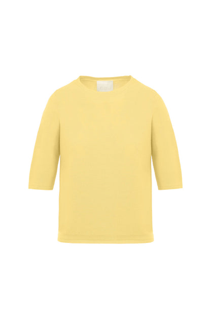 top fin maille manches coudes