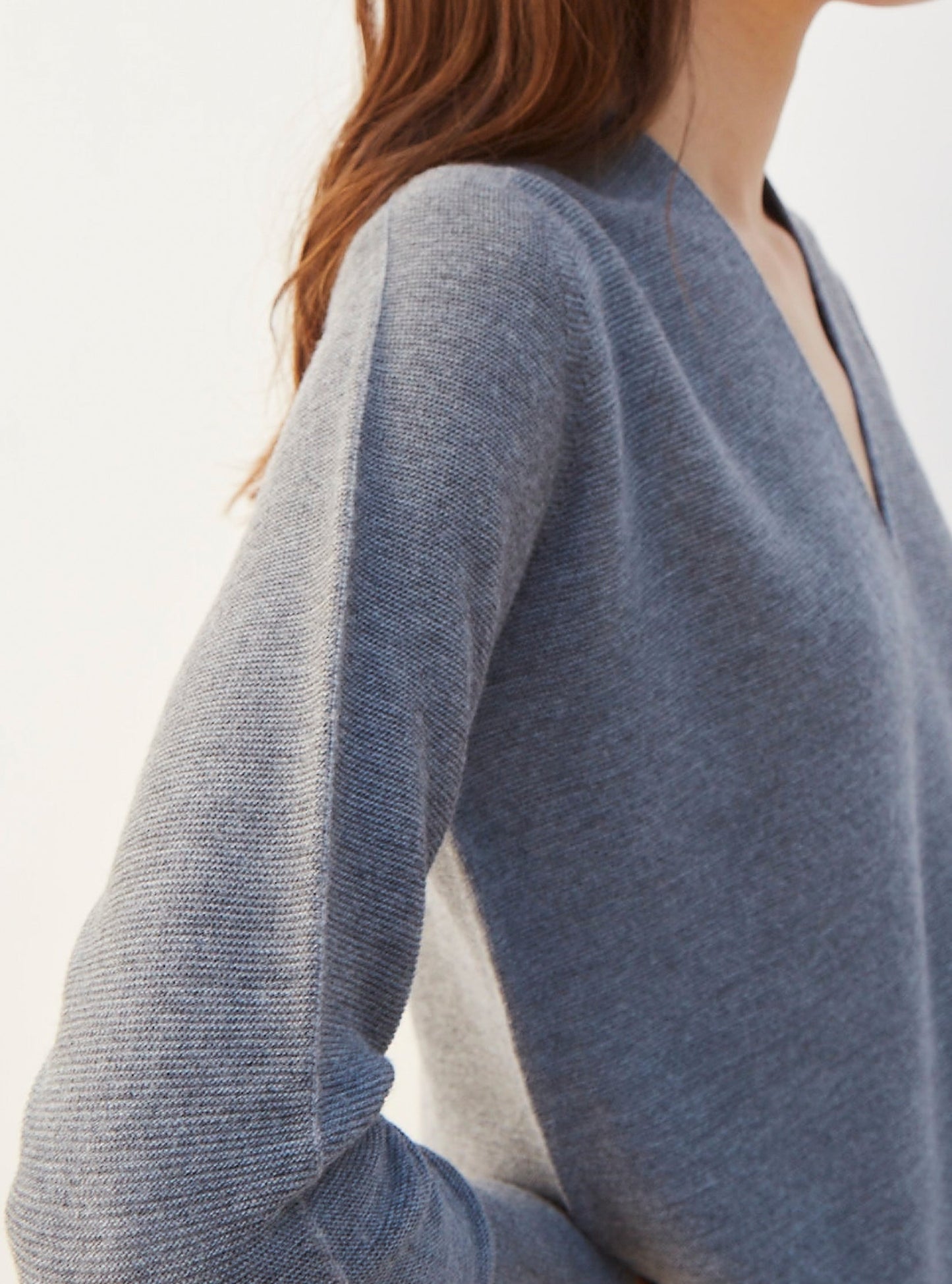 top fin oversize col v