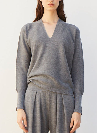 top fin oversize col v