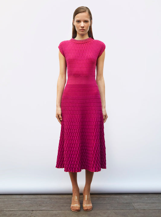 robe longue maille zellige
