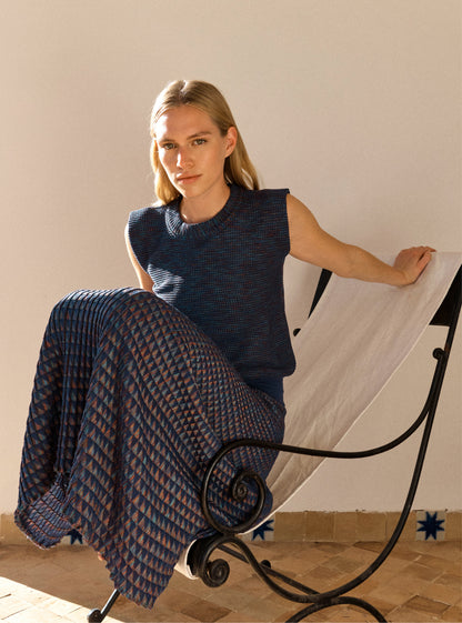 top maille mini origami