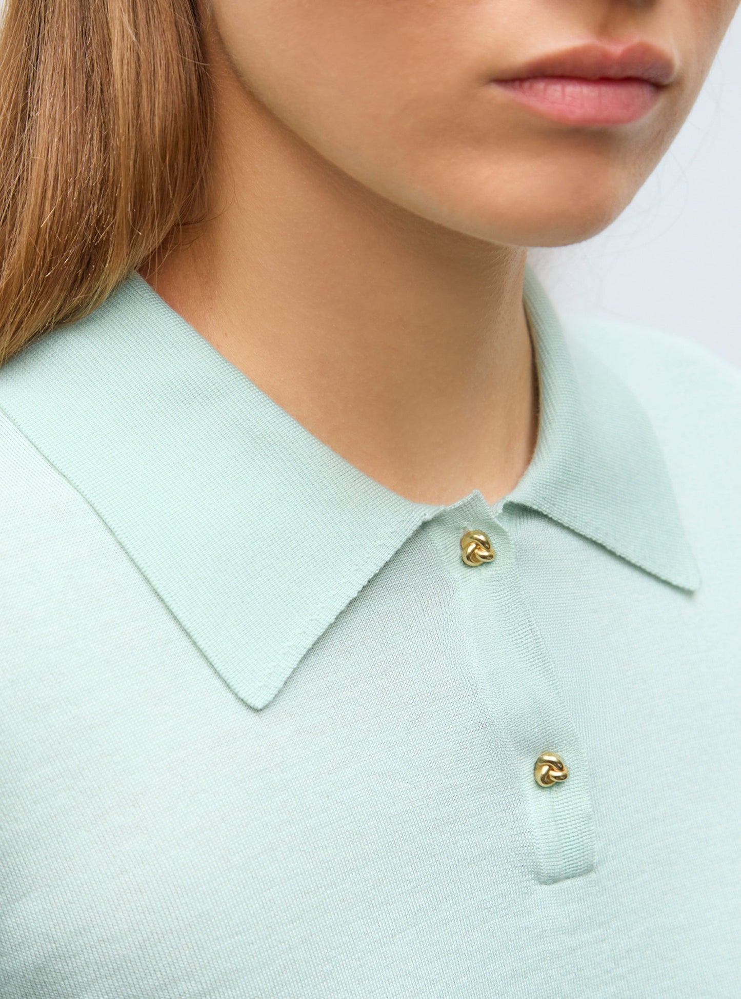 polo fin en jersey soyeux