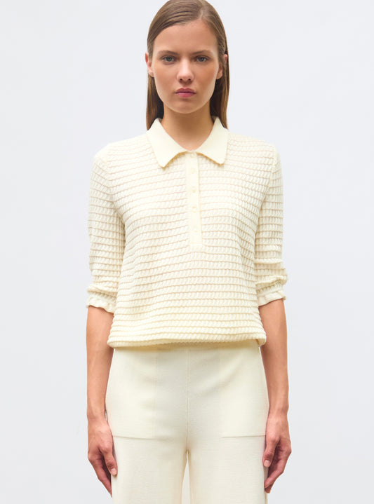 polo maille origami