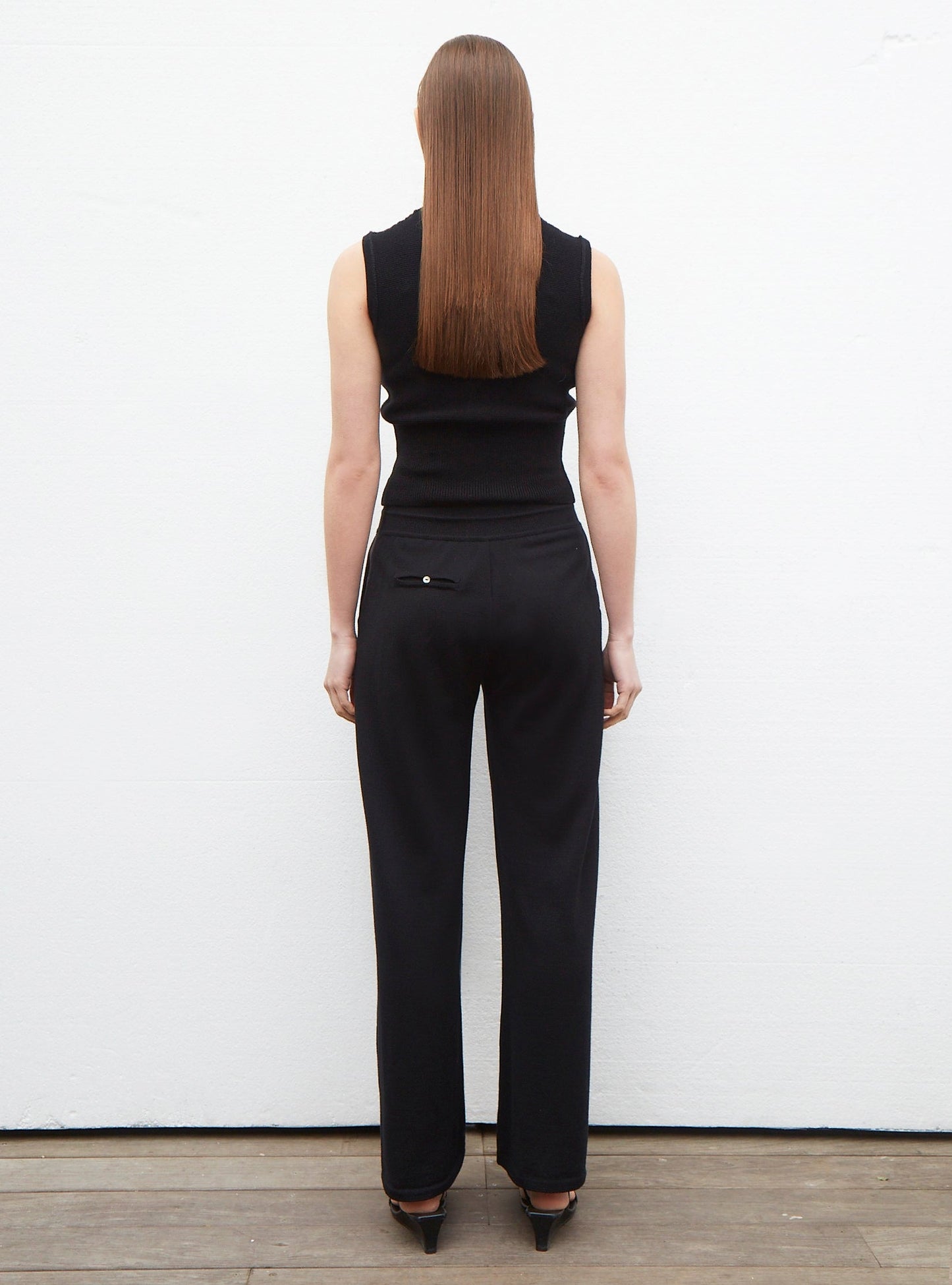 pantalon fluide maille d'été