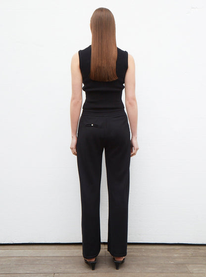 pantalon fluide maille d'été