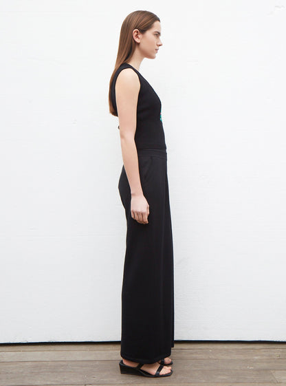 pantalon fluide maille d'été