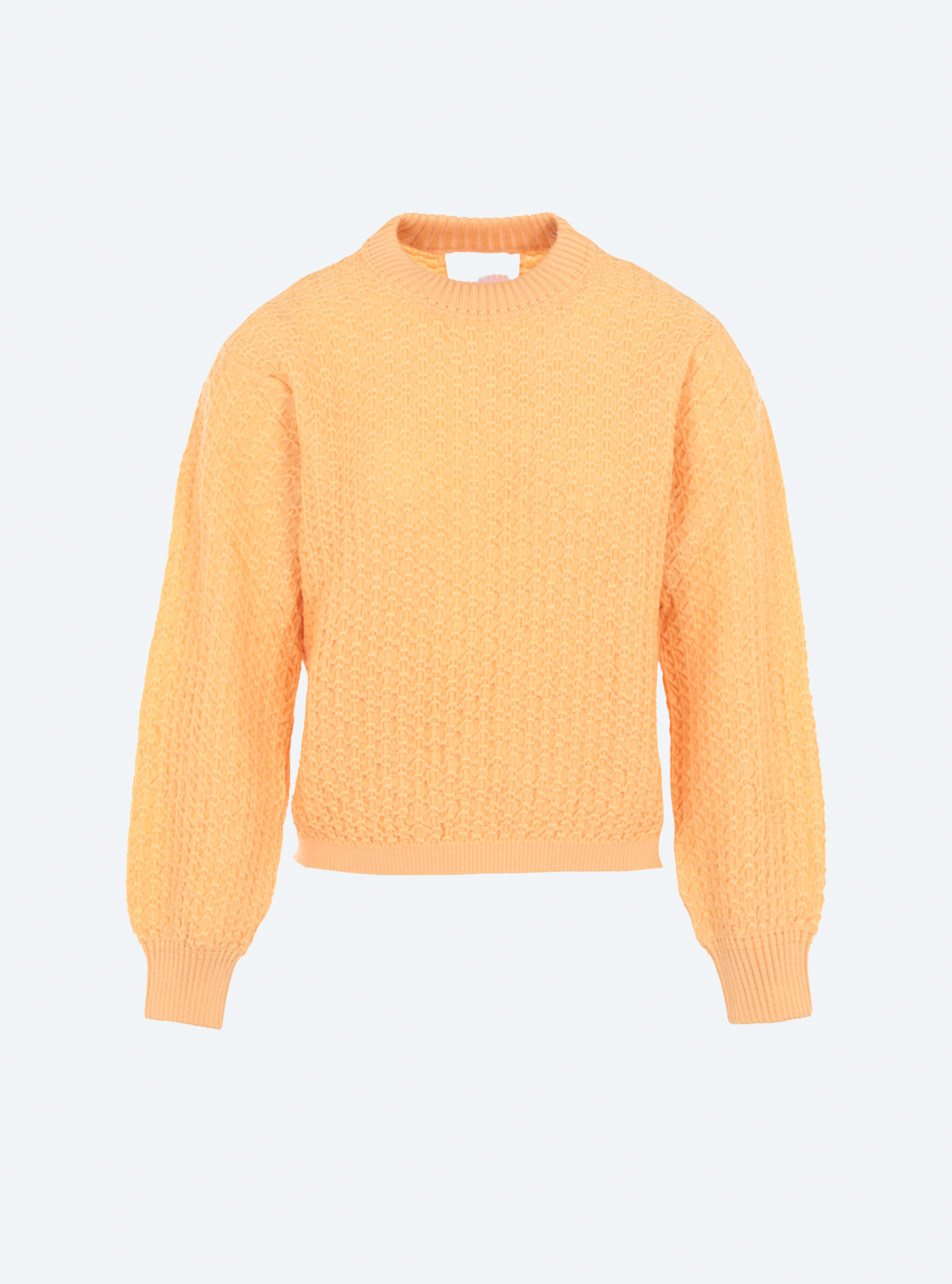 sweater en maille entrelacée