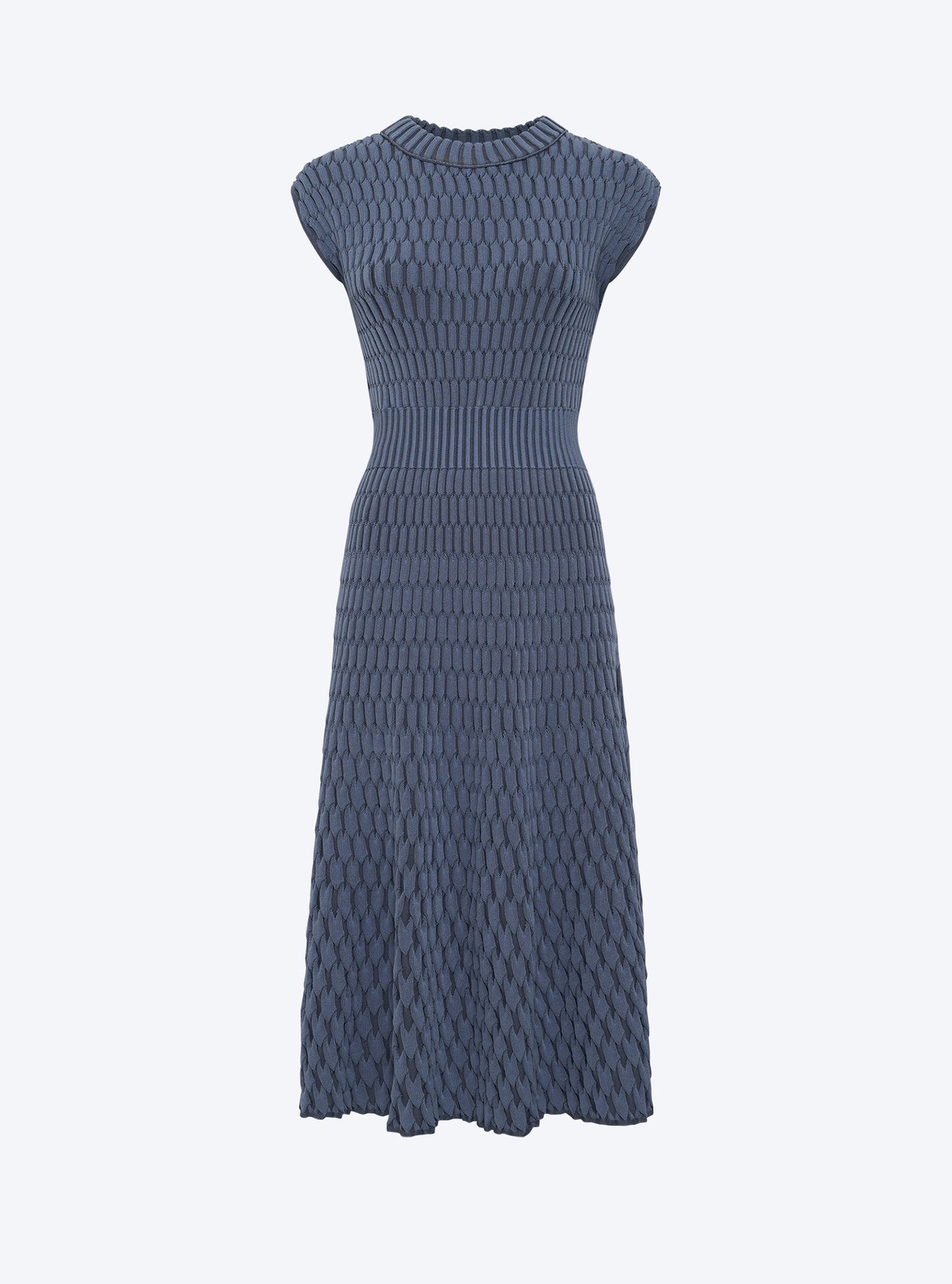 robe longue maille zellige