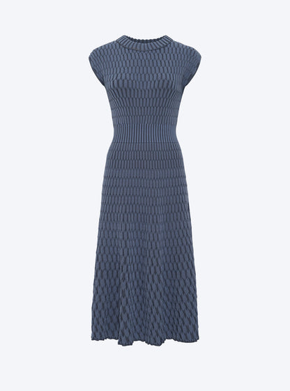 robe longue maille zellige