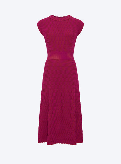 robe longue maille zellige