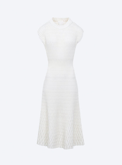 robe longue maille zellige