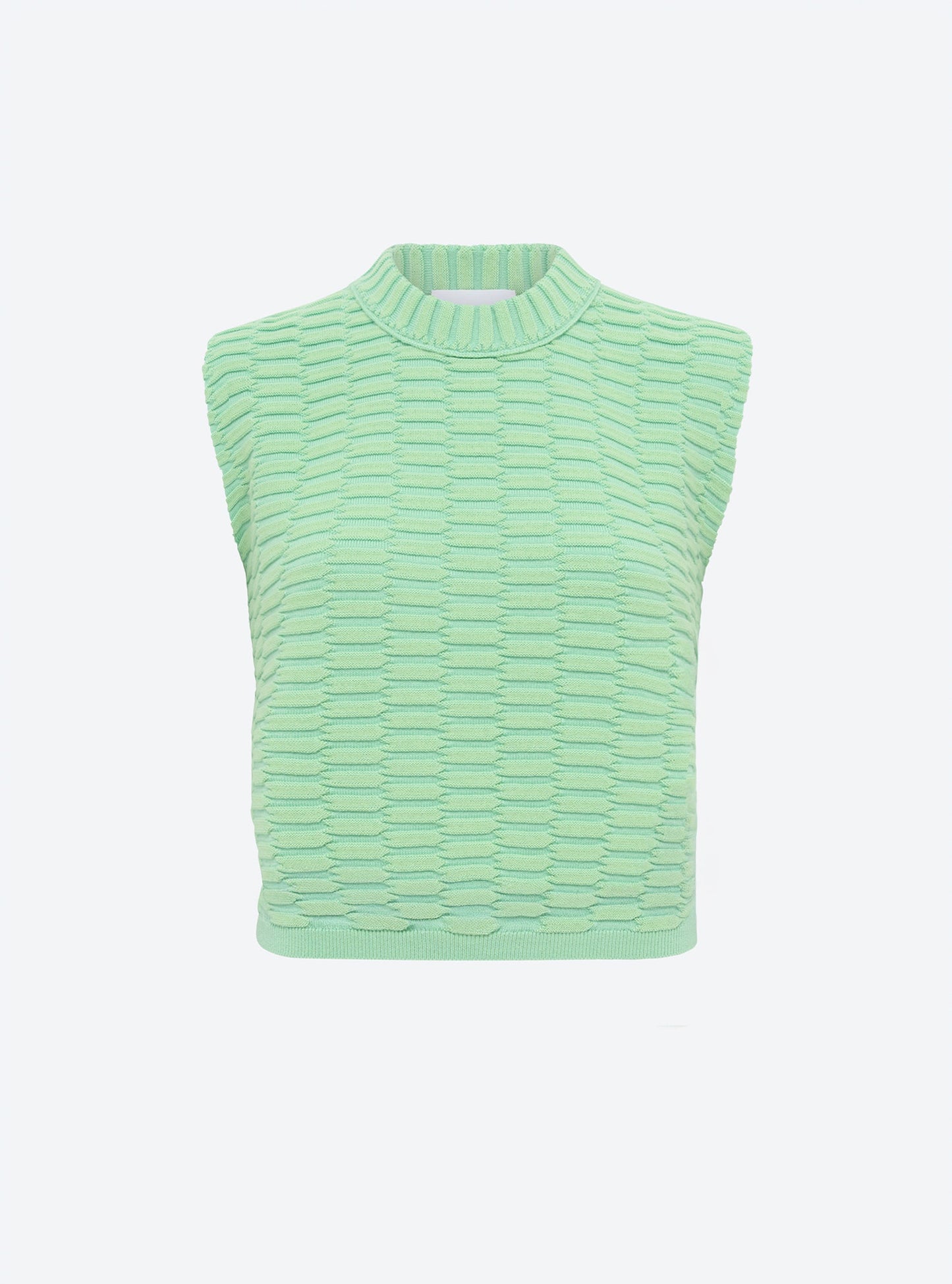 top maille zellige uni