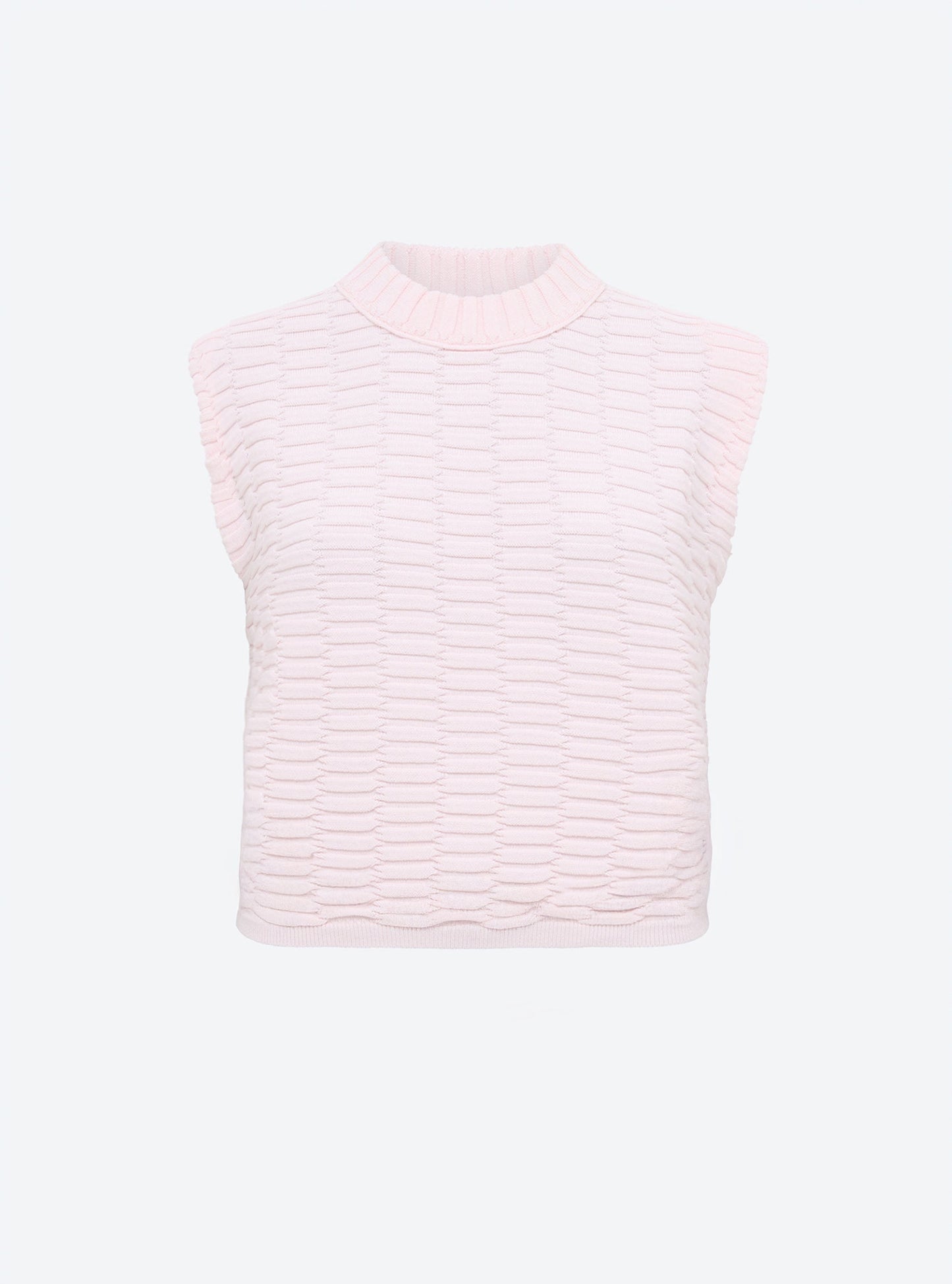 top maille zellige uni