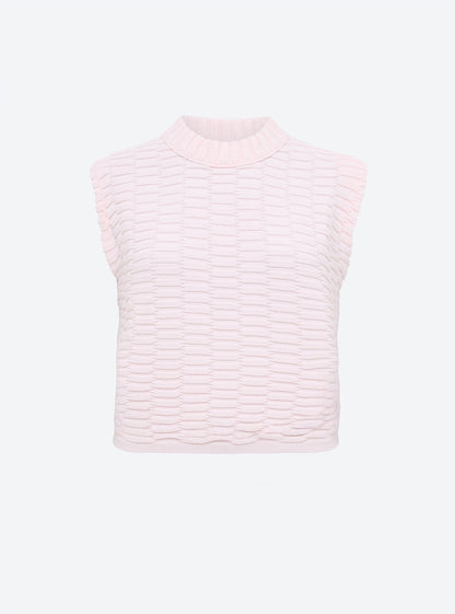 top maille zellige uni