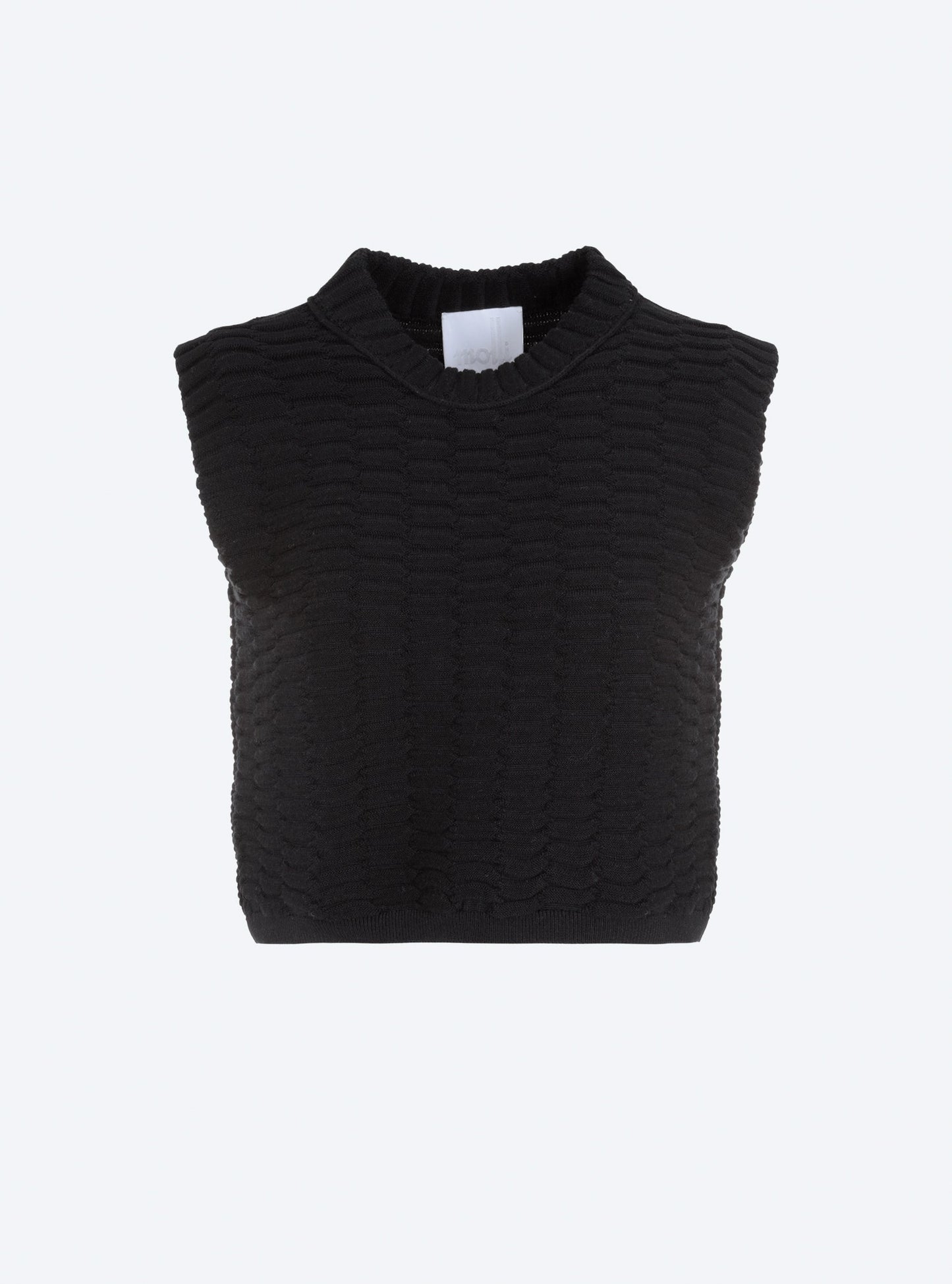 top maille zellige uni