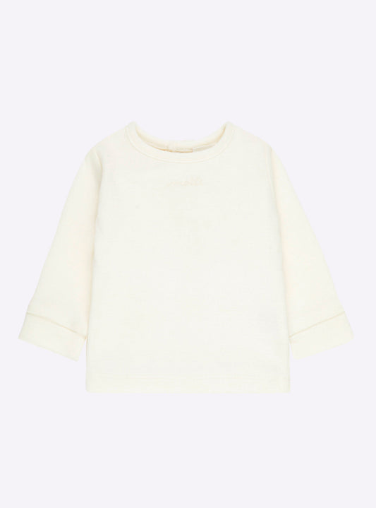 t-shirt bébé brodé