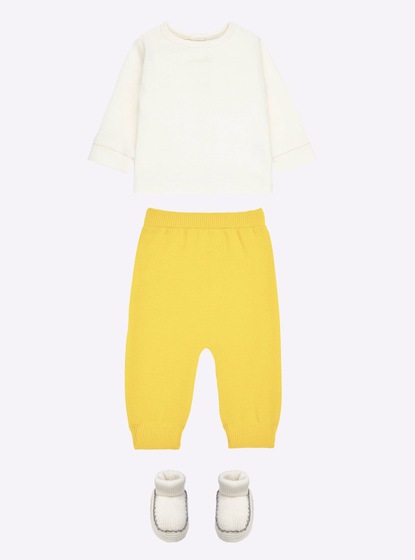 t-shirt bébé brodé